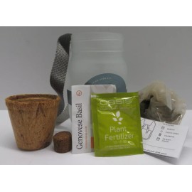 Modern Sprout Basil Self-watering Herb Kit Modern Sprout Jar