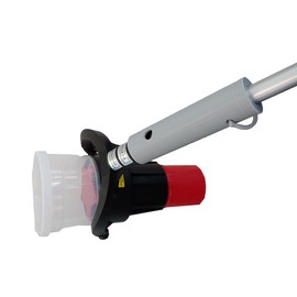 Axis Line Adapter (only the grey adapter) compatible with Solo holder for Solo test hood, detector picker, test hood for Axis Line telescopic rods instead of solo test rods