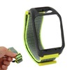 2 in 1 Elastic Braided Nylon Sport Watch Strap Replacement