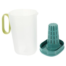 Vaguelly Large Capacity Cold Water Kettle Elegant Household Water Pitcher Fruit Tea Jug for Home Office Parties Gatherings Housewarming Present