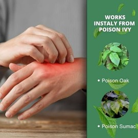 Ivy-dry Soap. Instantly Removes Poison-Ivy, Oak and Sumac