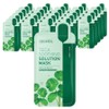 Mediheal Tika Soothing Solution Mask Pack 21ml, 1 pack, 75 pieces / 메디힐 티카 수딩 솔루션 마스크팩 21ml, 1개입, 75개