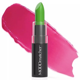 MOODmatcher Color Changing Lipstick, Long-Lasting, Moisturizing (Green)