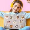 100 Pieces Funny Funny Cat Stickers Set, Cute Cat Stickers,