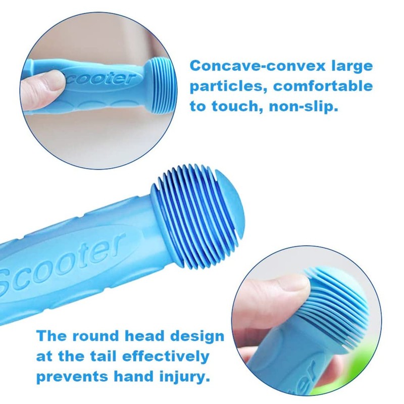 2PCS SCOOTER HANDLE T-BAR GRIPS SUITABLE for MINI or MAXI