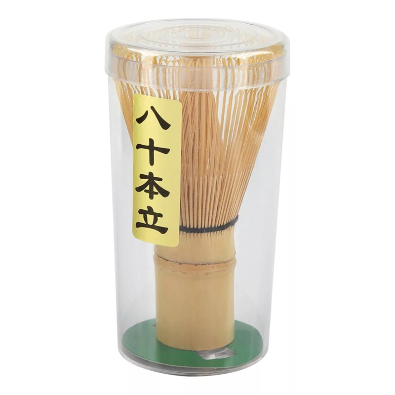 Generic Batidor De Té De Bambú Chasen Preparando Matcha De