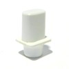 White Telecaster Guitar Top Hat Shape Switch Tip - Premium