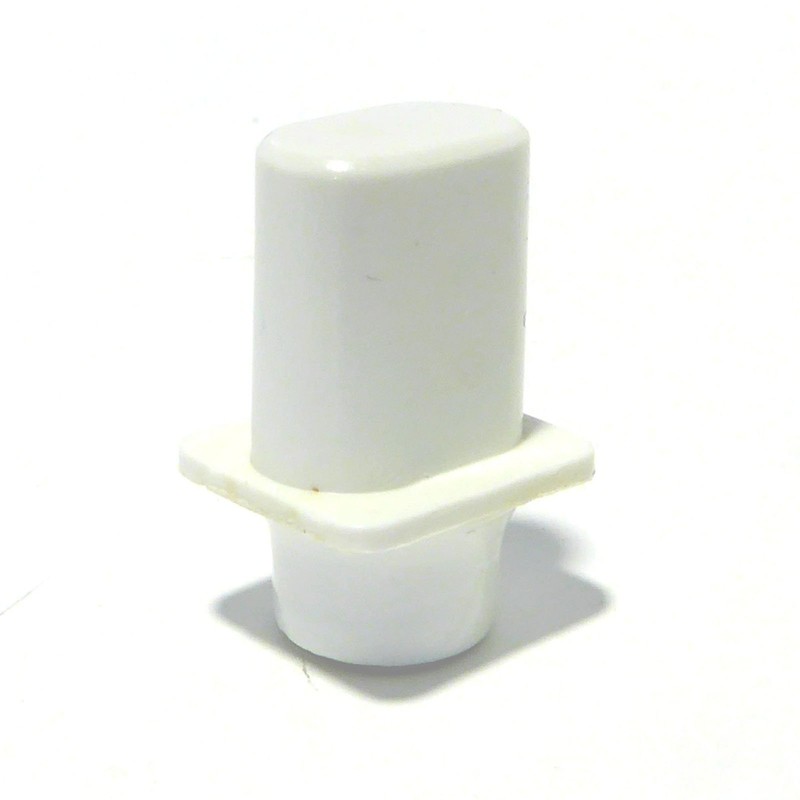 White Telecaster Guitar Top Hat Shape Switch Tip - Premium