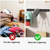 Loputon Coat Hooks Stainless Steel Coat Hooks Wall Coat Rack