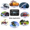 2pcs Magicalmai Inductive Hour Meter for Gas Engine Generator Lawn