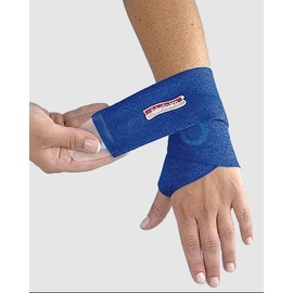 Fabrifoam CarpalGard - Medium/Large / Left, Blue