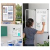 SWANCROWN Enclosed Notice Board Magnetic Bulletin Boards for Office with