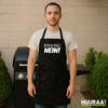 Huuraa Apron "Bevor du questen" (German language) "Bevor du fragst