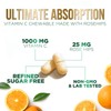 Vitamin C Chewable 1000mg - Extra Strength Antioxidants for Powerful