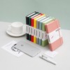 PAPERIDEAS Notebook, Classic Notebook, Hardcover, A6 Pocket Size (W x
