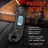 Rouuo Meat Thermometer Digital, Instant Read Meat ThermometerI for Grill