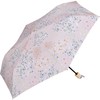 Wpc. 9903-013-002 Rain Umbrella, Tiny Flower, Mini, Pink, Folding Umbrella,