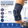 Flat-Knit Knee Brace for Knee Pain Women & Men,Patellar &