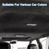 Hedday Black Suede Headliner Fabric 79" L × 60" W