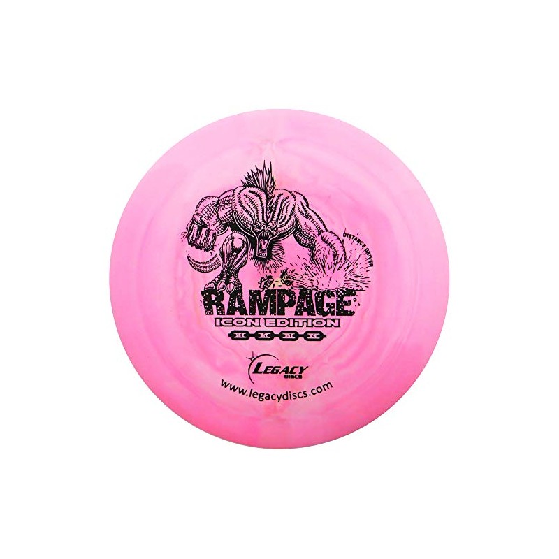 Legacy Discs Icon Edition Rampage Distance Driver Golf Disc [Colors
