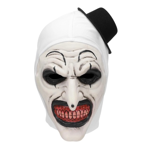Hcirjhie New Best Masks Joker & Scary Clown for RolePlaying