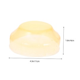 WHAMVOX 2pcs Protective Cover for Detectors Lightweight Heat Resistant Secure Fit Alarm Cover for Home Kitchen Restaurant Use Easy