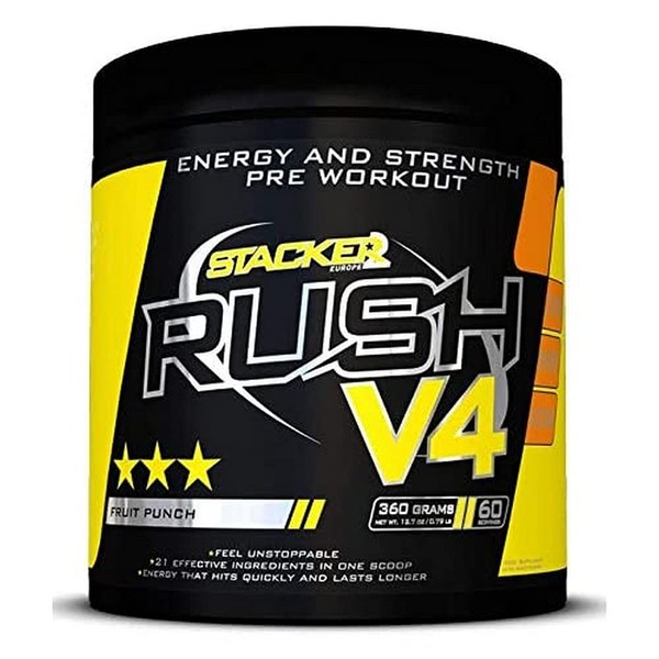 Stacker2 Rush V4 (60 serv) Green Apple, 360 g