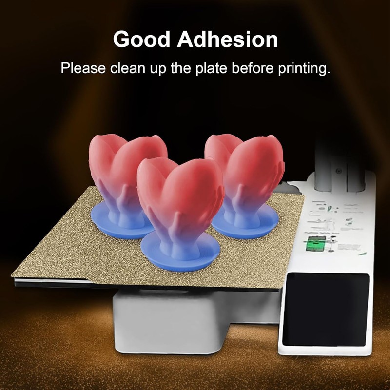 Double Sided Textured PEI Build Plate 184x184mm 3D Printer Flexible