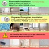 ZESLMG Suction Cup Wall Hooks for Shower, Bathroom, Kitchen, Glass