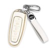 QBUC for Ford 360°Protector TPU Key fob Cover with Keychain