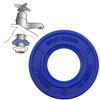 Split Klick SK21502 15mm/Universal Centralising Washer Tap Locating, Blue **