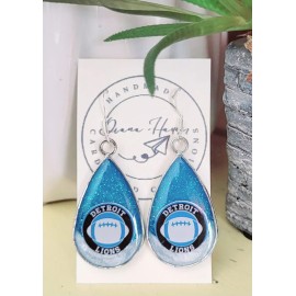 Unbranded Detroit Lions Earrings