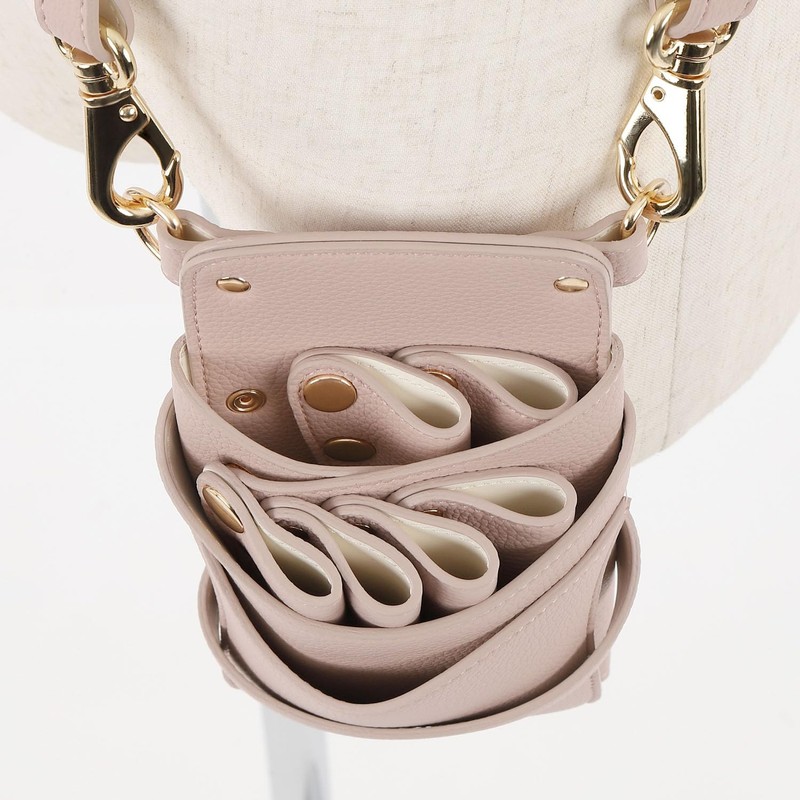 Dees Products Siena Pink Scissor Case