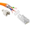 BIGtec Hirose TM11 RJ45 Connector Network Connector Pack of 10