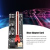PCIE Riser Card 8 Firm Capacitors Strong Anti Interference GPU