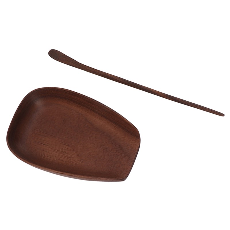 Walnut Wood Tea Utensil Tea Spoon Tea Scoop Chinese Gongfu