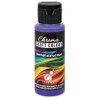 Chroma Craft Colors Acrylic Paint - Eggplant, 2 oz