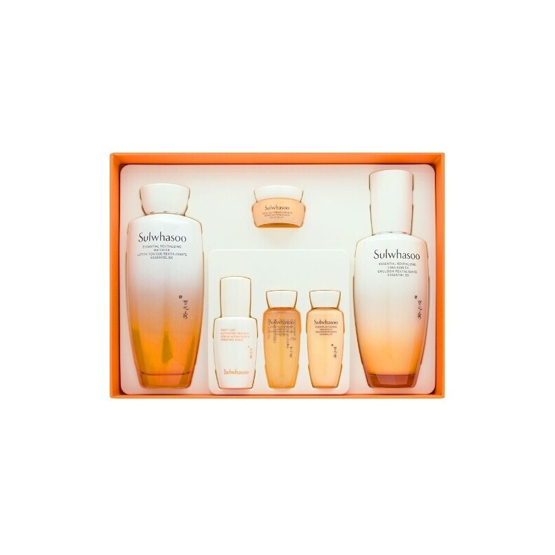 Sulwhasoo 설화수 자음 2종 기획세트 + 윤조에센스 90ml(15mlx6) Sulwhasoo Jaum