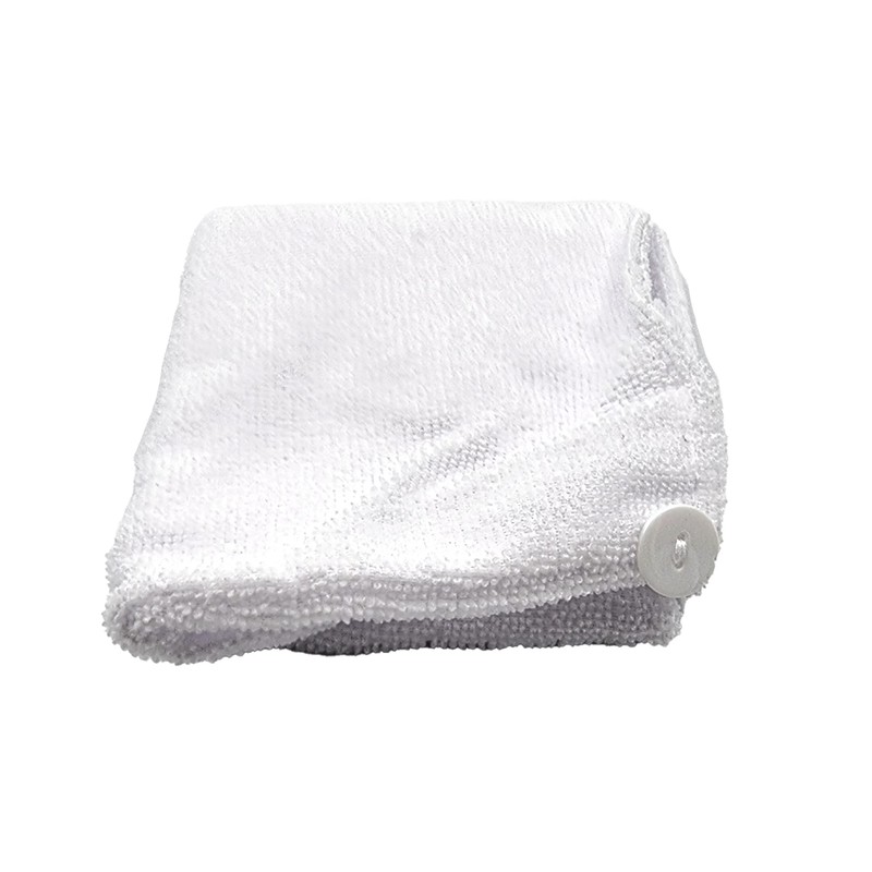 EXTRA SOFT MICROFIBRE HAIR WRAP – DRIES HAIR QUICKER -