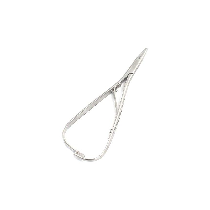 PC MATHIEU LIGATURE ELASTIC PLACING PLIER 5.5" NEEDLE HOLDER