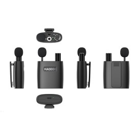 Personal Sound Amplifier PSAP the Latest Gen Model HA9000, Rechargeable Hearing Aid Device Hearing Amplifier with Headphones, Detachable Microphone, Type-C Charging for Seniors, Adults, Elderly