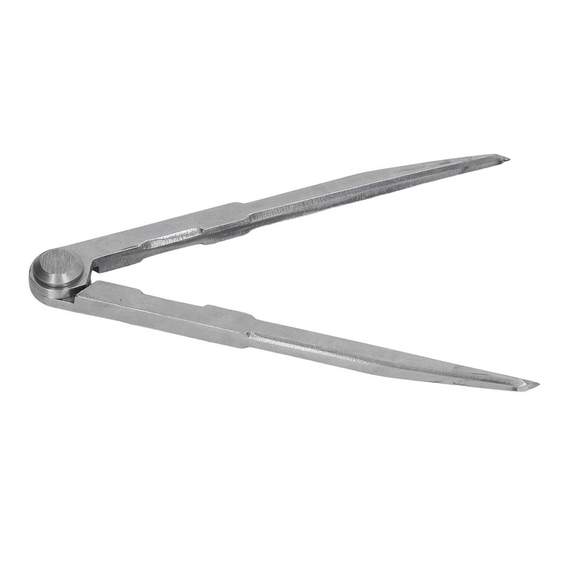 Wing Divider Carbon Steel Hardened Finely Polished Tips Accurate Positioning