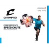 Champro Speed Chute (Black/Orange, Medium/48-Inch)
