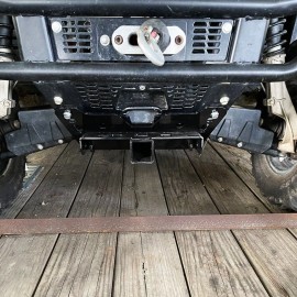 SI For Polaris Ranger 400 500 570 700 800 900 EV Steel 2" Front Receiver Hitch