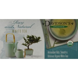 Davidson's Tea Single Serve White Peach, 100-Count Tea Bags