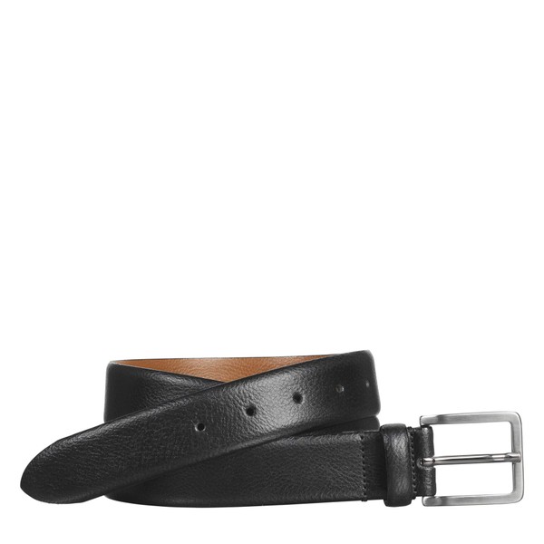 Johnston & Murphy Men's Feather-Edge Dress Belt Black 36 US