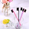 5 Pieces Hair Edge Brush Double Sided Control Hair Brush