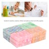 36pcs Pencil Eraser Fruit Flavor Sakura Pattern Correction Eraser Learning