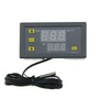 FamilyMall High Accuracy Digital Temperature Controller Temperature Gauge Thermostat DC