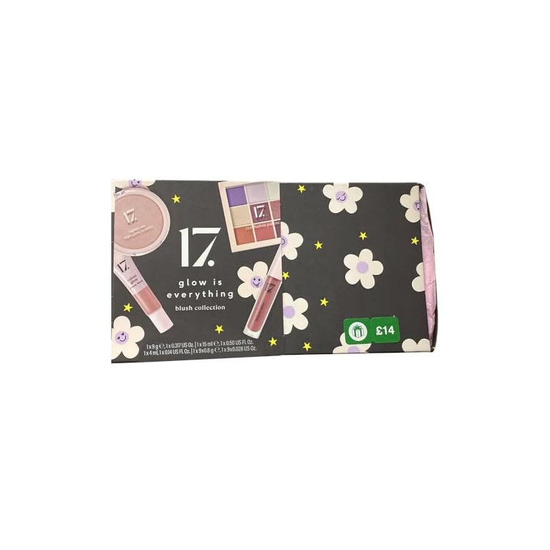 17. Makeup Gift Set, Glow Is Everything Blush Collection, 020